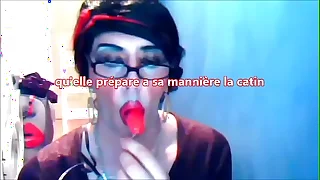 clara un oeuf ardent dans le cul se branle